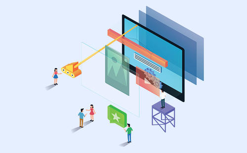 红毛镇网站建设公司介绍几种常见的建站类型